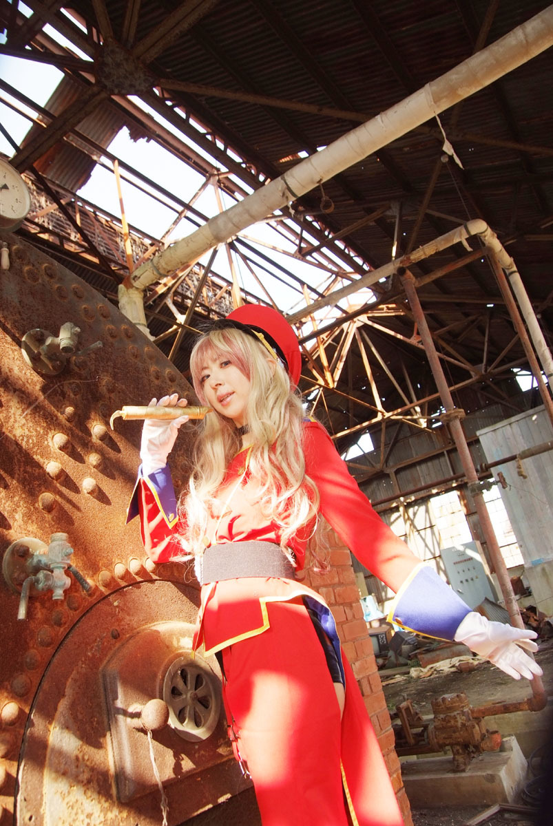 [Cosplay]  Macross Frontier Sexy Sheryl Nome